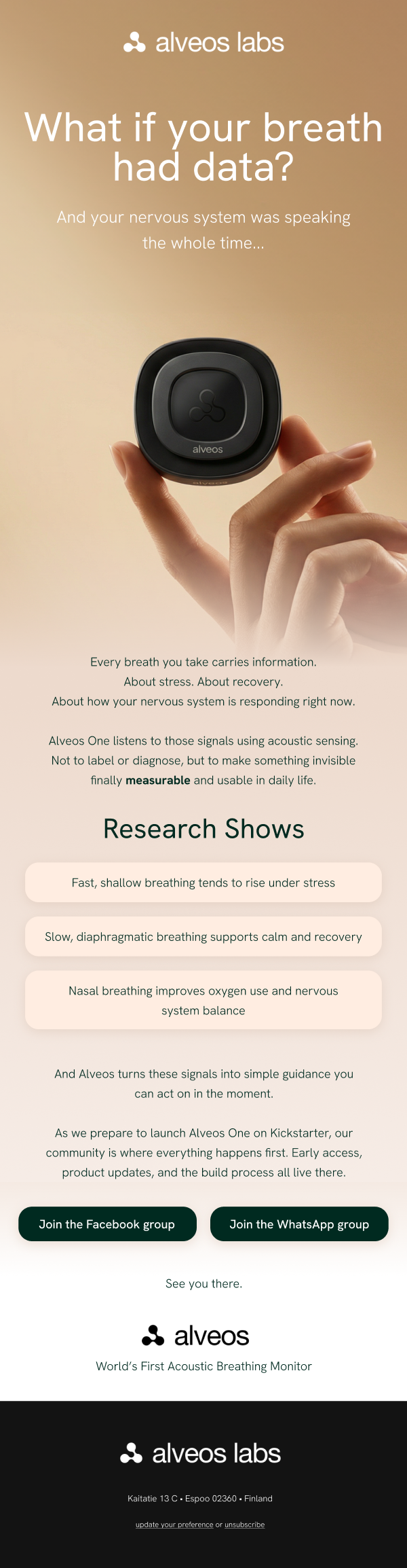 Alveos Labs
